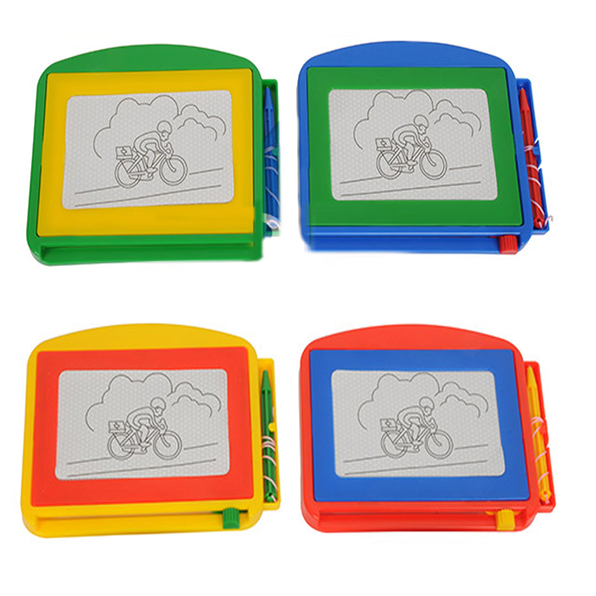 Kinder Zaubertafel Maltafel Zeichentafel Zaubertstift Magnettafel