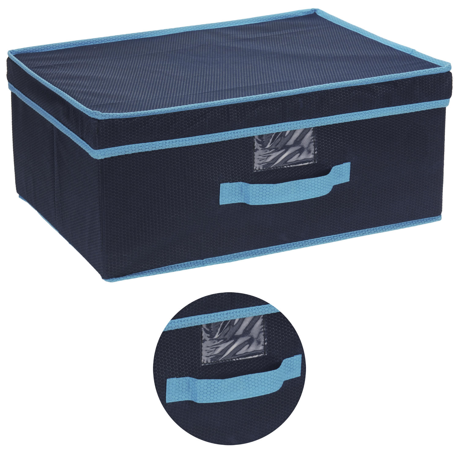 1~3er Set Aufbewahrungsbox Regalkorb Stoff Box Aufbewahrungskorb Ordnungsbox DHL