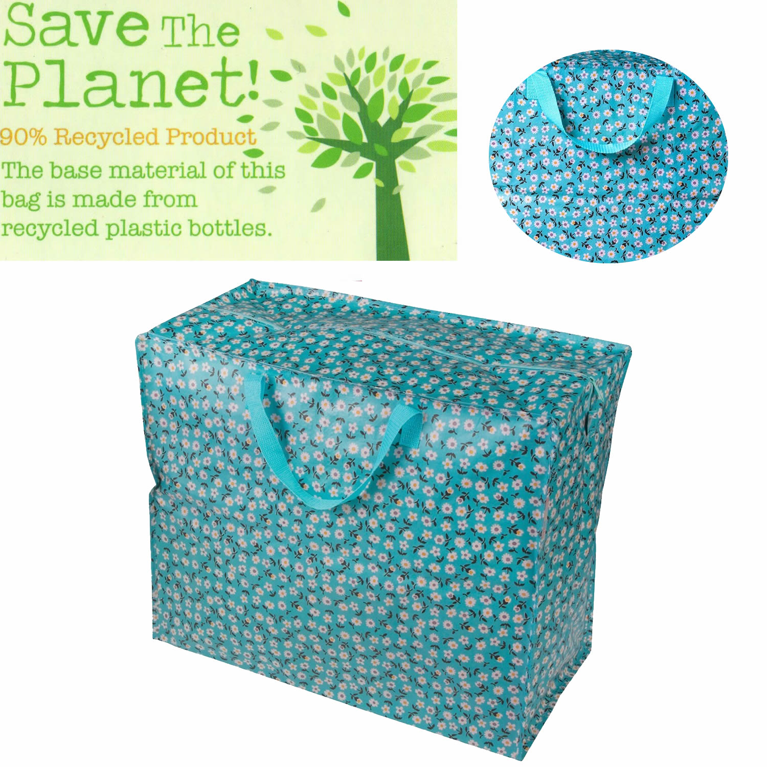 Miniaturansicht 41  - XXL Jumbo Bag Einkaufstasche ♻️ Recycled ♻️ Shopper Riesentasche Allzwecktasche