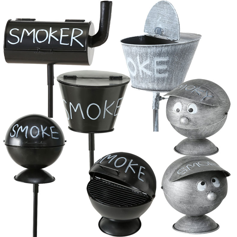 Sturmaschenbecher Windaschenbecher Aschenbecher Ascher Ashtray Standaschenbecher