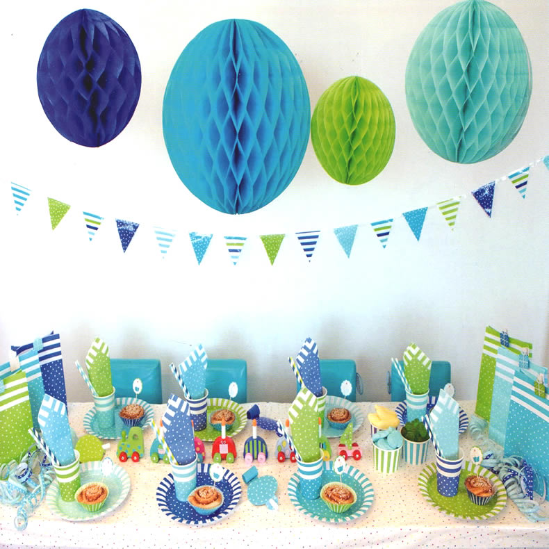 JaBaDaBaDo Geburtstag Junge Party Kindergeburtstag Set Kinderparty Deko