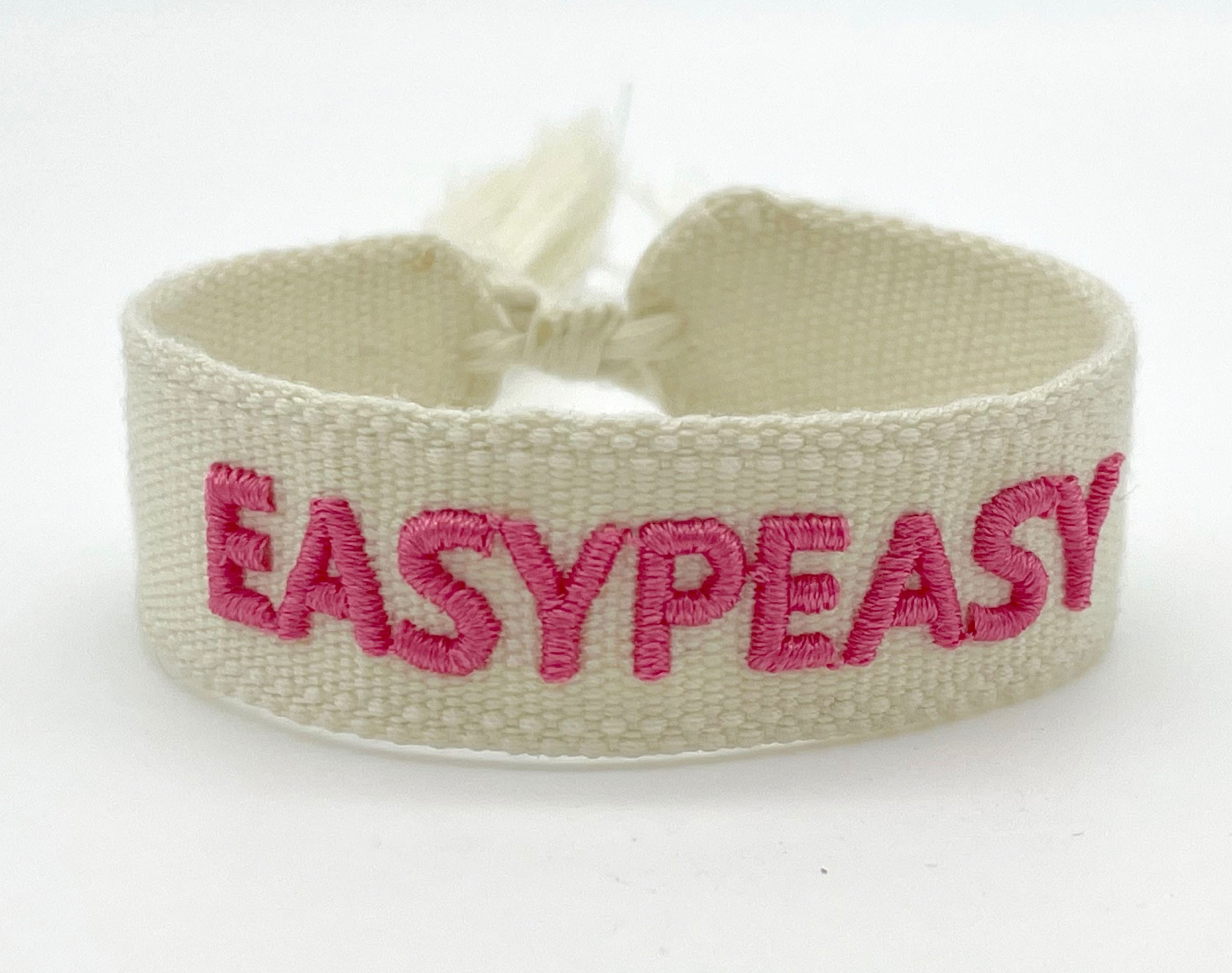 Original Canvas Statement Armbänder Boho Hippie bestickt Quasten Freundschaft - Bild 19 von 125