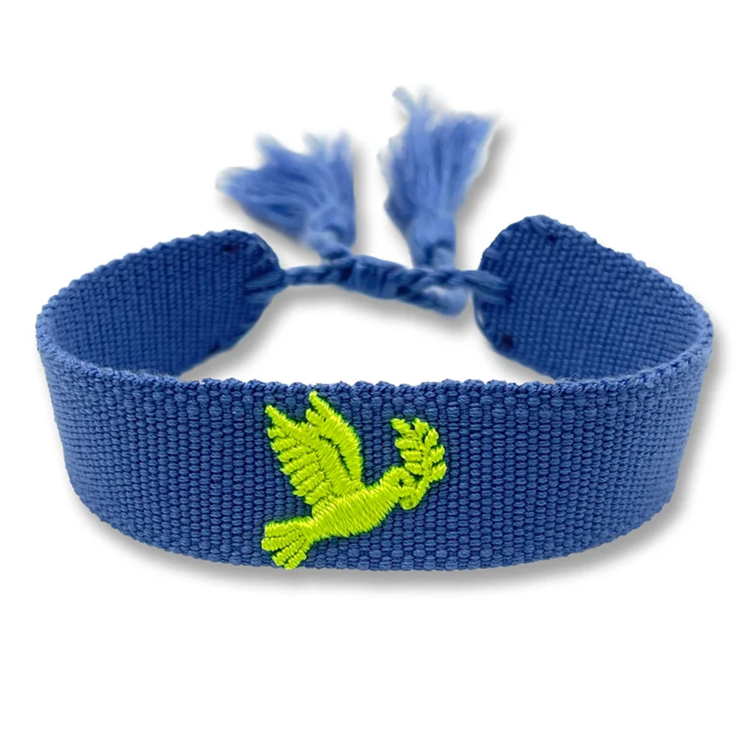 Original Canvas Statement Armbänder Boho Hippie bestickt Quasten Freundschaft - Bild 24 von 125