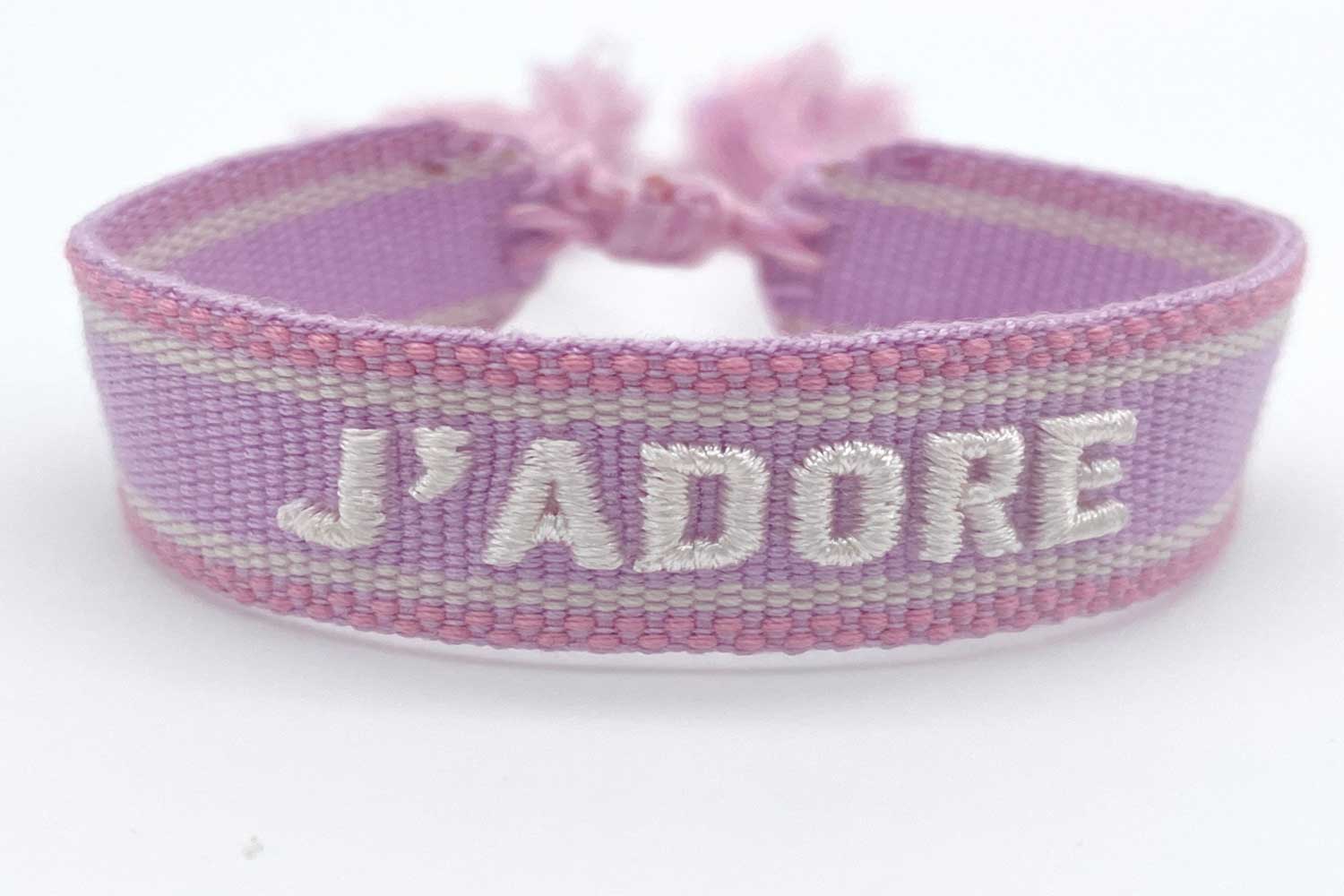 Original Canvas Statement Armbänder Boho Hippie bestickt Quasten Freundschaft - Bild 32 von 125