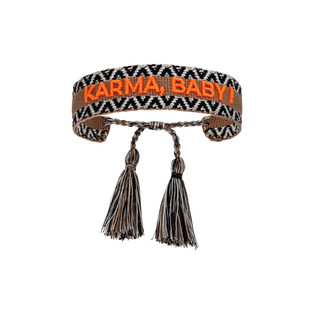 Original Canvas Statement Armbänder Boho Hippie bestickt Quasten Freundschaft - Bild 18 von 125