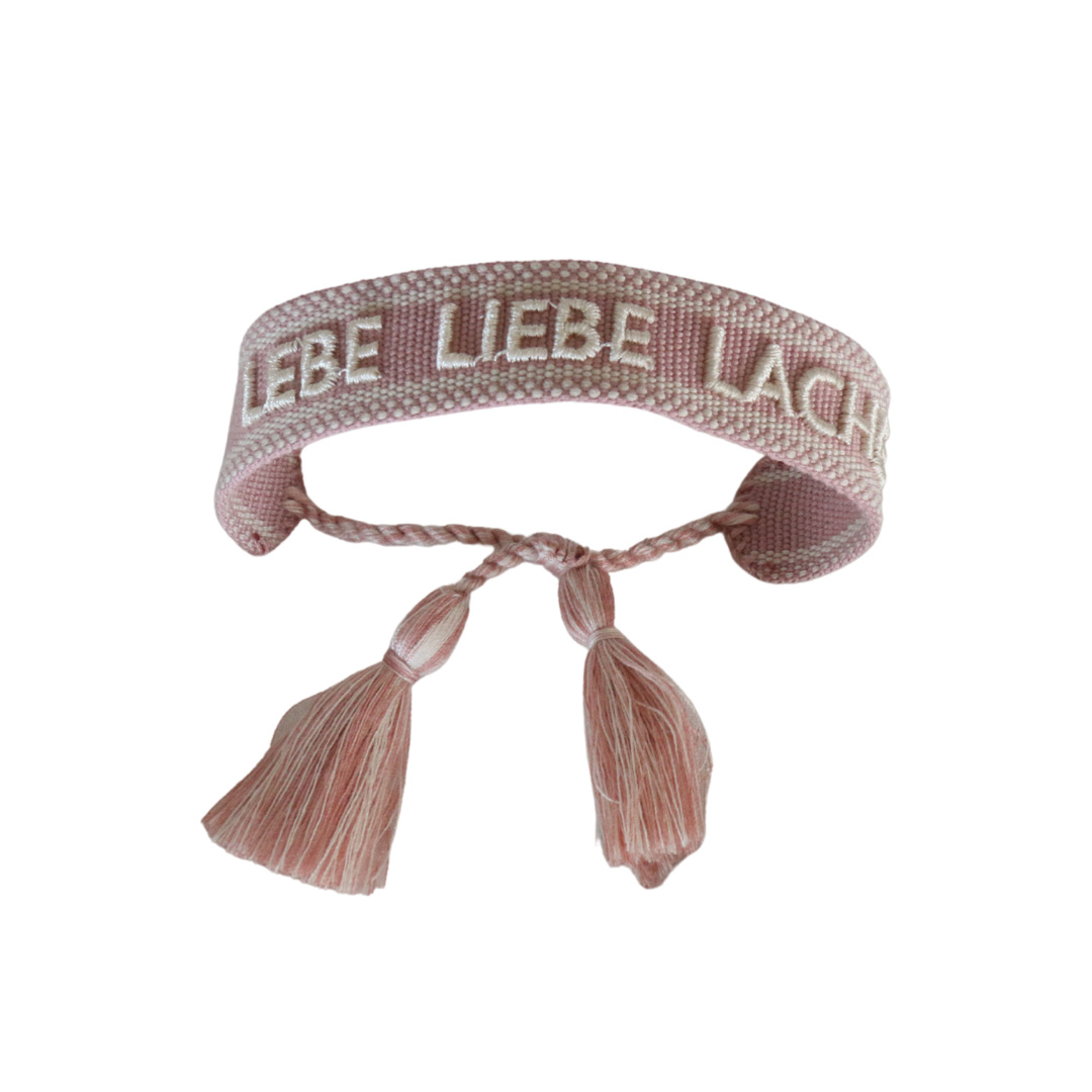 Original Canvas Statement Armbänder Boho Hippie bestickt Quasten Freundschaft - Bild 17 von 125