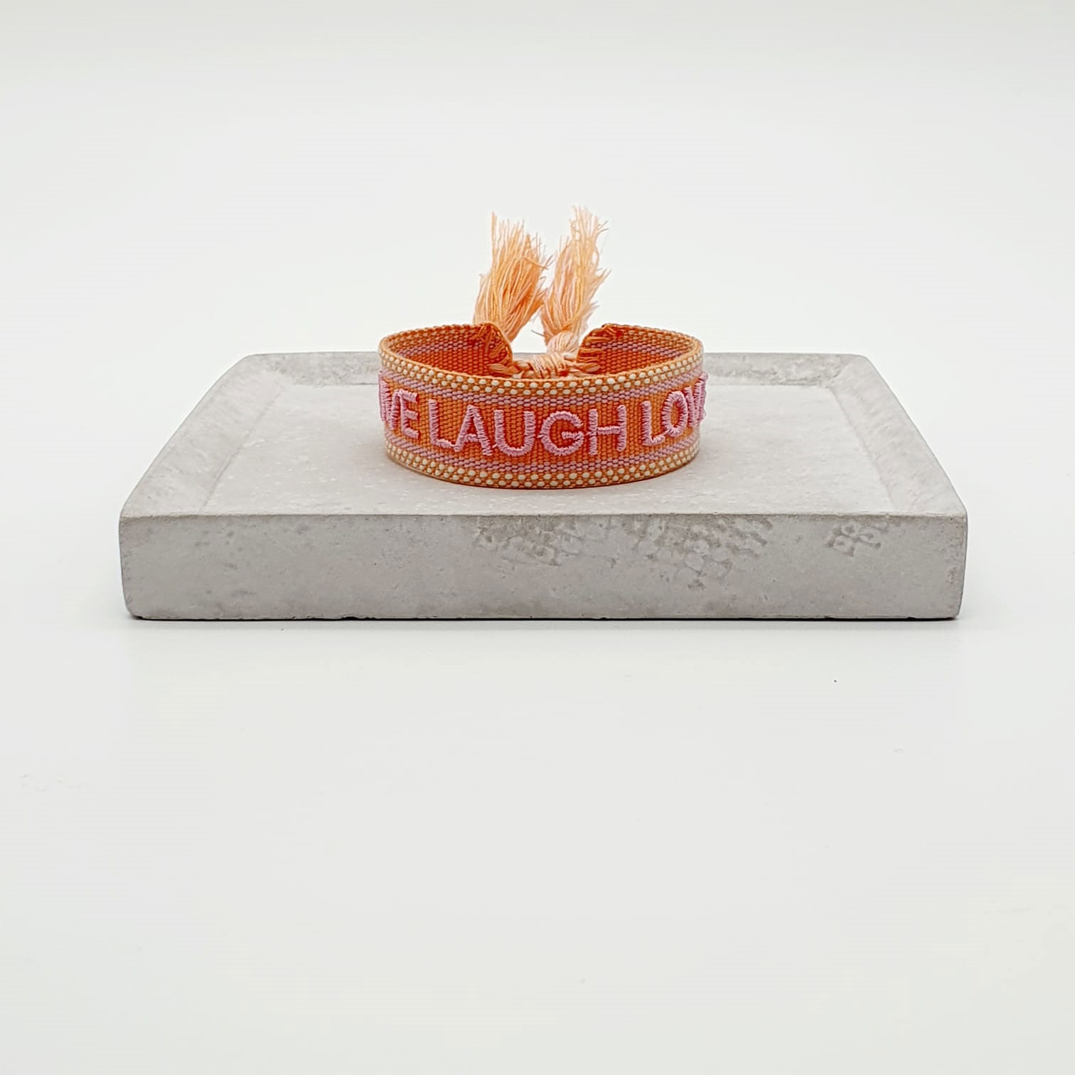 Original Canvas Statement Armbänder Boho Hippie bestickt Quasten Freundschaft - Bild 72 von 125