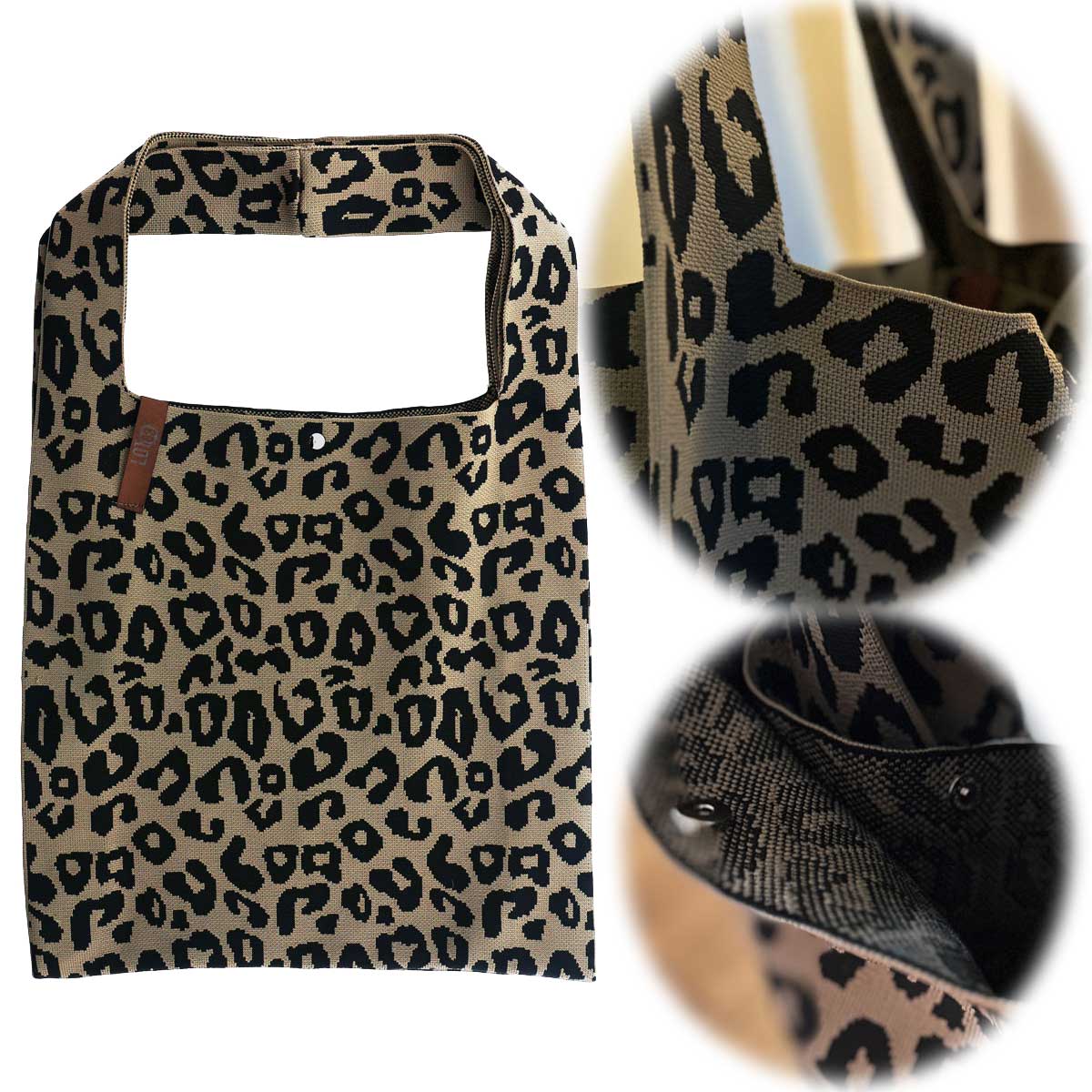 Exklusive Shopper Schultertasche Umhängetasche Einkaufstasche Strandtasche Print - Bild 15 von 16