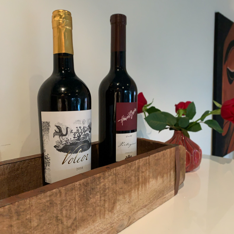 XL Vintage Holz Deko Ziegelform 65x14cm Aufbewahrung Holz-Box Holz